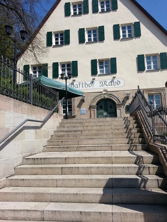 Hotel San Im Gasthof Mayd Erlangen Exterior foto